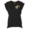 Bella Canvas Women's Flowy Muscle T-Shirt with Rolled Cuff Thumbnail