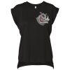Bella Canvas Women's Flowy Muscle T-Shirt with Rolled Cuff Thumbnail