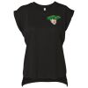 Bella Canvas Women's Flowy Muscle T-Shirt with Rolled Cuff Thumbnail