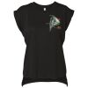 Bella Canvas Women's Flowy Muscle T-Shirt with Rolled Cuff Thumbnail