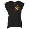 Bella Canvas Women's Flowy Muscle T-Shirt with Rolled Cuff Thumbnail