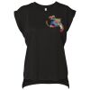 Bella Canvas Women's Flowy Muscle T-Shirt with Rolled Cuff Thumbnail