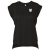 Bella Canvas Women's Flowy Muscle T-Shirt with Rolled Cuff Thumbnail