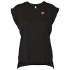 Bella Canvas Women's Flowy Muscle T-Shirt with Rolled Cuff Thumbnail