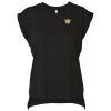 Bella Canvas Women's Flowy Muscle T-Shirt with Rolled Cuff Thumbnail