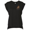 Bella Canvas Women's Flowy Muscle T-Shirt with Rolled Cuff Thumbnail