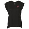 Bella Canvas Women's Flowy Muscle T-Shirt with Rolled Cuff Thumbnail