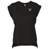 Bella Canvas Women's Flowy Muscle T-Shirt with Rolled Cuff Thumbnail