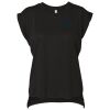 Bella Canvas Women's Flowy Muscle T-Shirt with Rolled Cuff Thumbnail