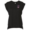 Bella Canvas Women's Flowy Muscle T-Shirt with Rolled Cuff Thumbnail