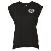 Bella Canvas Women's Flowy Muscle T-Shirt with Rolled Cuff Thumbnail