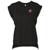 Bella Canvas Women's Flowy Muscle T-Shirt with Rolled Cuff Thumbnail