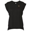 Bella Canvas Women's Flowy Muscle T-Shirt with Rolled Cuff Thumbnail