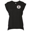 Bella Canvas Women's Flowy Muscle T-Shirt with Rolled Cuff Thumbnail