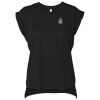 Bella Canvas Women's Flowy Muscle T-Shirt with Rolled Cuff Thumbnail