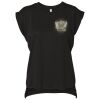 Bella Canvas Women's Flowy Muscle T-Shirt with Rolled Cuff Thumbnail