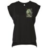 Bella Canvas Women's Flowy Muscle T-Shirt with Rolled Cuff Thumbnail