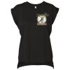 Bella Canvas Women's Flowy Muscle T-Shirt with Rolled Cuff Thumbnail