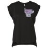 Bella Canvas Women's Flowy Muscle T-Shirt with Rolled Cuff Thumbnail
