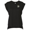 Bella Canvas Women's Flowy Muscle T-Shirt with Rolled Cuff Thumbnail