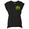 Bella Canvas Women's Flowy Muscle T-Shirt with Rolled Cuff Thumbnail