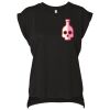 Bella Canvas Women's Flowy Muscle T-Shirt with Rolled Cuff Thumbnail