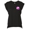 Bella Canvas Women's Flowy Muscle T-Shirt with Rolled Cuff Thumbnail
