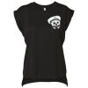Bella Canvas Women's Flowy Muscle T-Shirt with Rolled Cuff Thumbnail