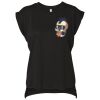 Bella Canvas Women's Flowy Muscle T-Shirt with Rolled Cuff Thumbnail