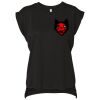 Bella Canvas Women's Flowy Muscle T-Shirt with Rolled Cuff Thumbnail