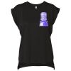 Bella Canvas Women's Flowy Muscle T-Shirt with Rolled Cuff Thumbnail