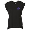 Bella Canvas Women's Flowy Muscle T-Shirt with Rolled Cuff Thumbnail
