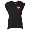 Bella Canvas Women's Flowy Muscle T-Shirt with Rolled Cuff Thumbnail