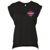 Bella Canvas Women's Flowy Muscle T-Shirt with Rolled Cuff Thumbnail