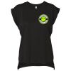 Bella Canvas Women's Flowy Muscle T-Shirt with Rolled Cuff Thumbnail