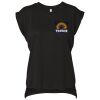 Bella Canvas Women's Flowy Muscle T-Shirt with Rolled Cuff Thumbnail