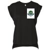 Bella Canvas Women's Flowy Muscle T-Shirt with Rolled Cuff Thumbnail