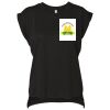 Bella Canvas Women's Flowy Muscle T-Shirt with Rolled Cuff Thumbnail