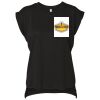 Bella Canvas Women's Flowy Muscle T-Shirt with Rolled Cuff Thumbnail