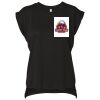 Bella Canvas Women's Flowy Muscle T-Shirt with Rolled Cuff Thumbnail