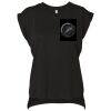 Bella Canvas Women's Flowy Muscle T-Shirt with Rolled Cuff Thumbnail