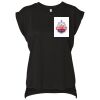 Bella Canvas Women's Flowy Muscle T-Shirt with Rolled Cuff Thumbnail