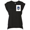 Bella Canvas Women's Flowy Muscle T-Shirt with Rolled Cuff Thumbnail