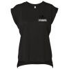 Bella Canvas Women's Flowy Muscle T-Shirt with Rolled Cuff Thumbnail