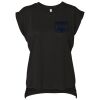 Bella Canvas Women's Flowy Muscle T-Shirt with Rolled Cuff Thumbnail