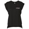 Bella Canvas Women's Flowy Muscle T-Shirt with Rolled Cuff Thumbnail