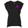 Bella Canvas Women's Flowy Muscle T-Shirt with Rolled Cuff Thumbnail