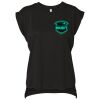 Bella Canvas Women's Flowy Muscle T-Shirt with Rolled Cuff Thumbnail