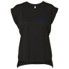 Bella Canvas Women's Flowy Muscle T-Shirt with Rolled Cuff Thumbnail