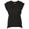 Bella Canvas Women's Flowy Muscle T-Shirt with Rolled Cuff Thumbnail